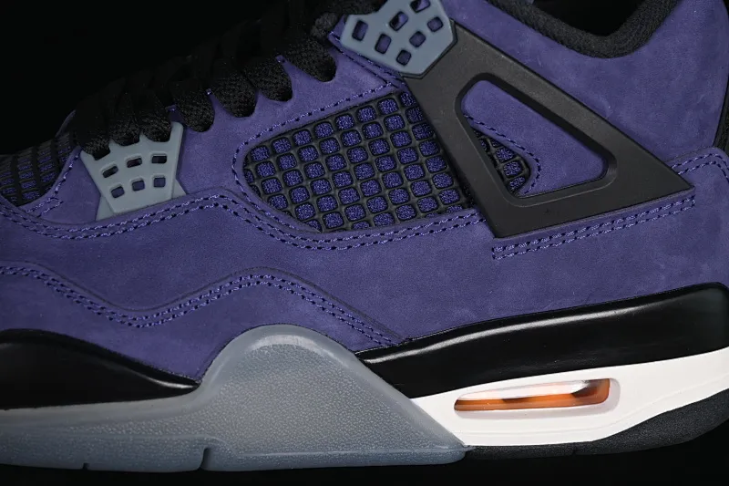 All categories Air Jordan Jordan series basketball shoes Air Jordan 4 TK version Air Jordan 4 Retro "Lakers" AJ4 Joe 4 Lakers Purple Gold FV5029-500